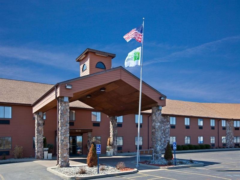 Holiday Inn Express Fremont By Ihg Exterior foto